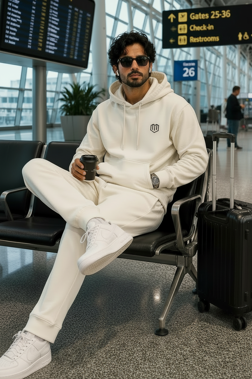 Cream Premium Hoodies for Men