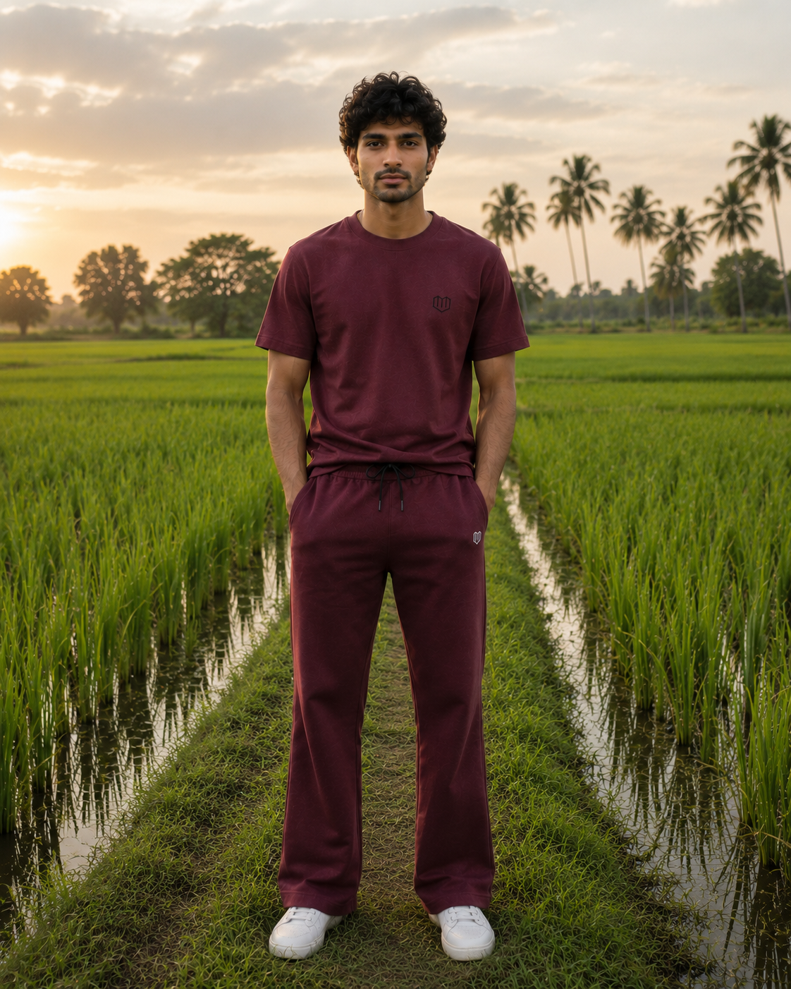 Maroon Premium Pant for Men