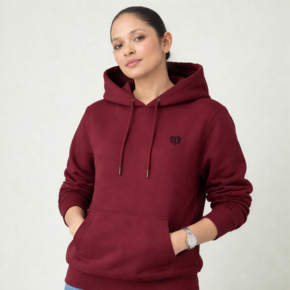 Maroon Premium Hoodies for Women