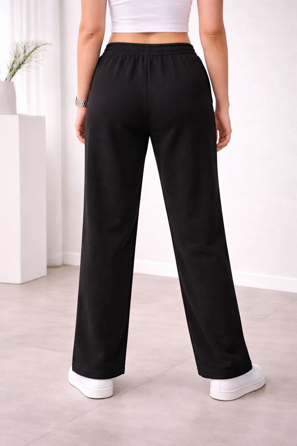 Black Premium Pant for Women