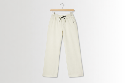 Unisex Cream Sweatshirt With Pant
