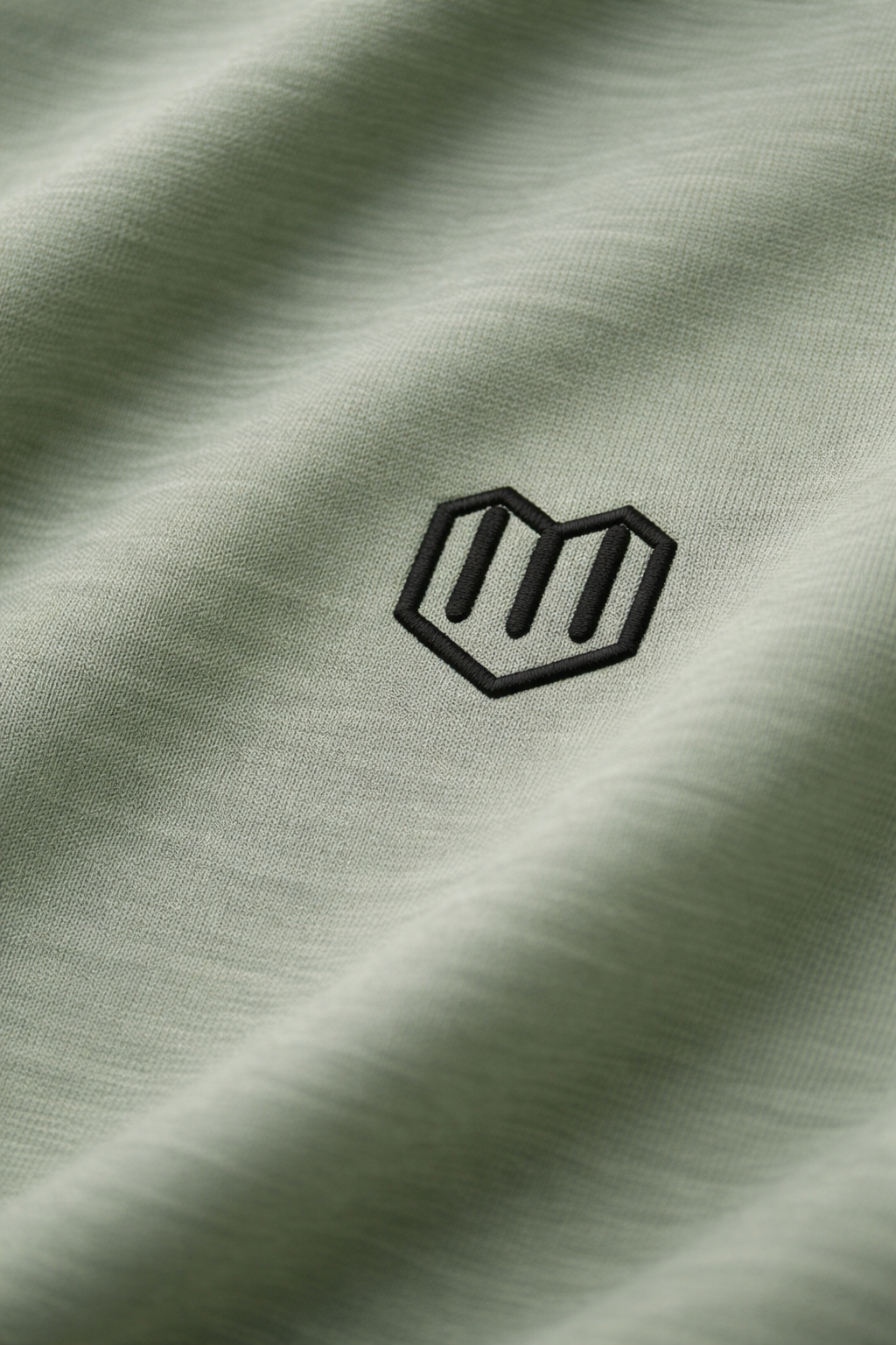 Olive Green Cotton Half Sleeve Tshirts for Men