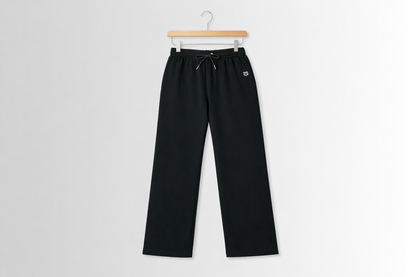 Unisex Black Tshirt With Pant