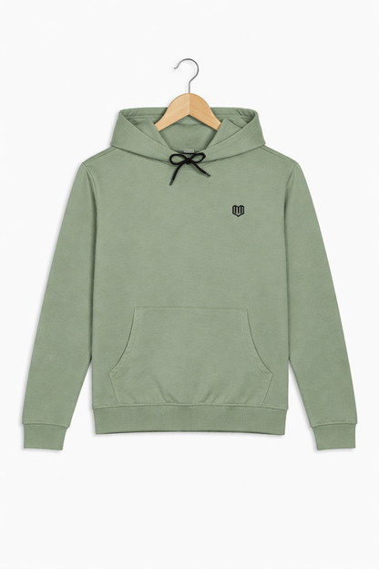 Olive Green Premium Hoodies for Men