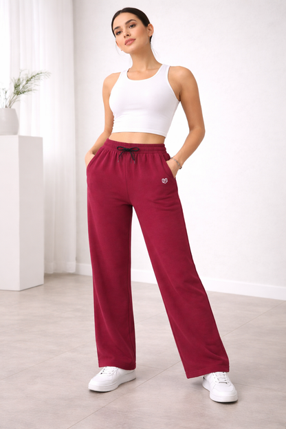 Maroon Premium Pant for Women