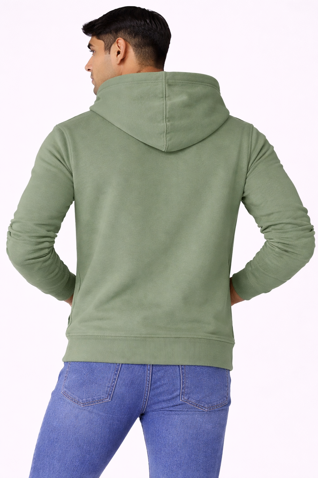 Olive Green Premium Hoodies for Men