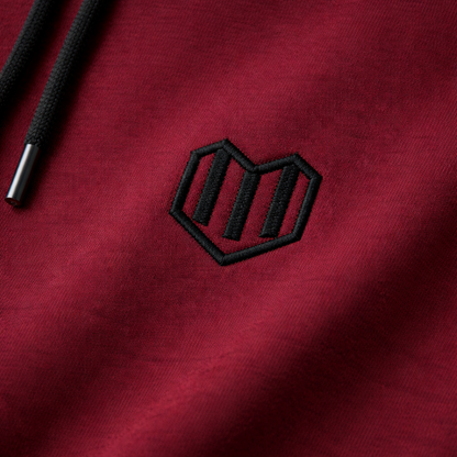 Maroon Premium Hoodies for Women
