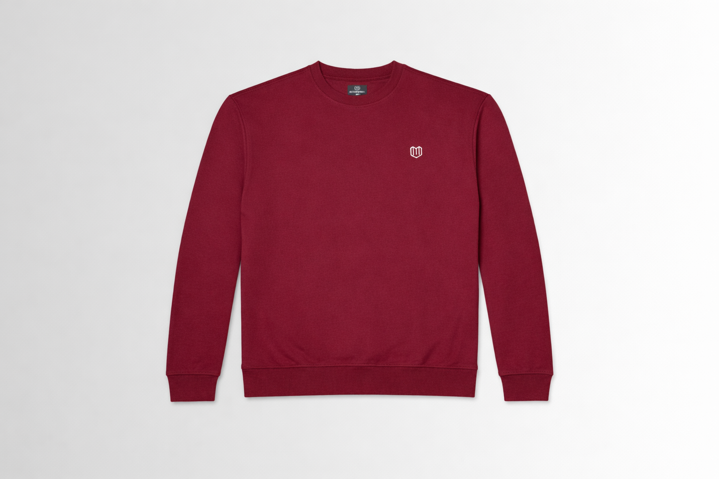 Unisex Maroon Sweatshirt With Pant