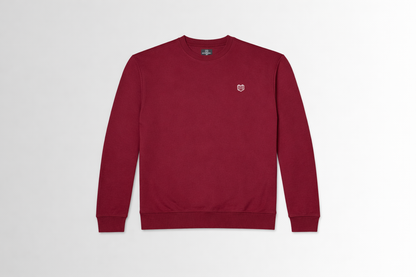 Unisex Maroon Sweatshirt With Pant