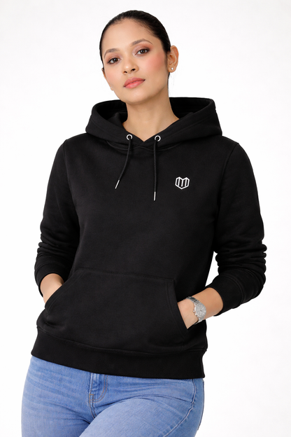 Black Premium Hoodies for Women