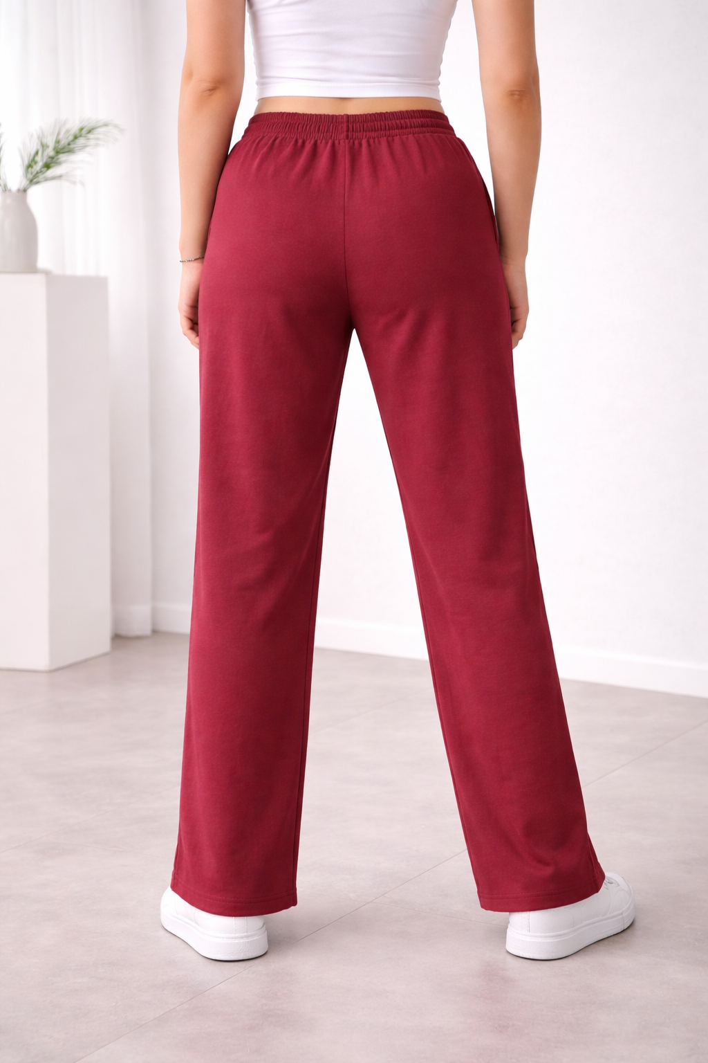 Maroon Premium Pant for Women