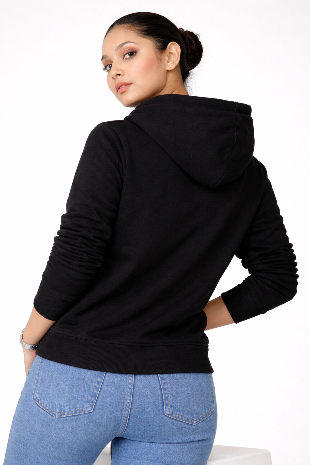 Black Premium Hoodies for Women