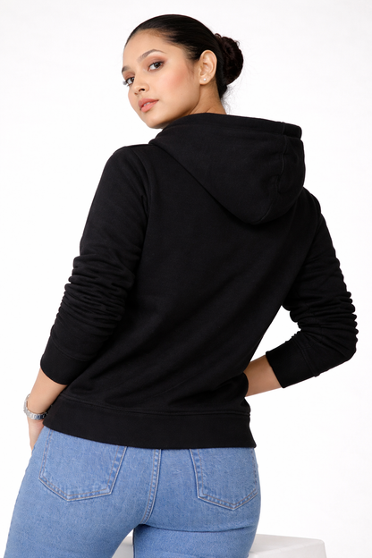 Black Premium Hoodies for Women