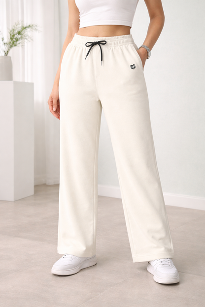 Cream Premium Pant for Women