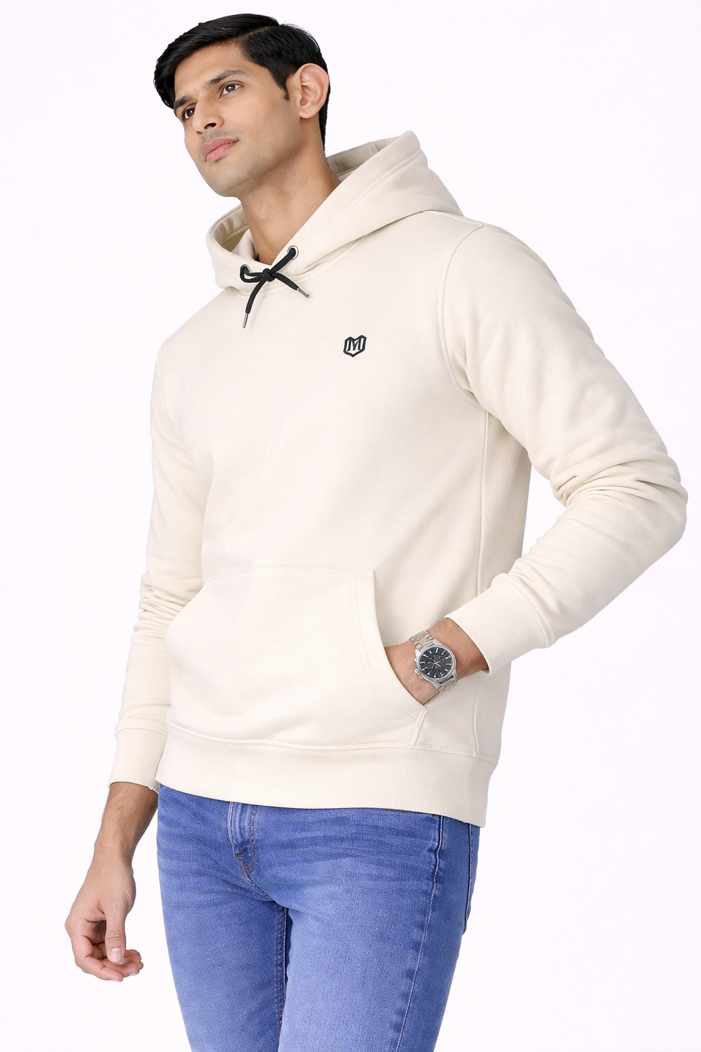 Cream Premium Hoodies for Men