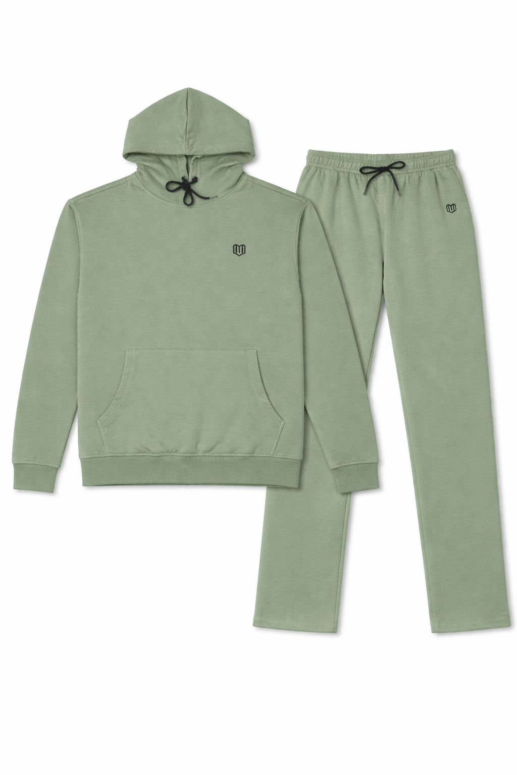 Unisex Olive Green Hoodies With Pant
