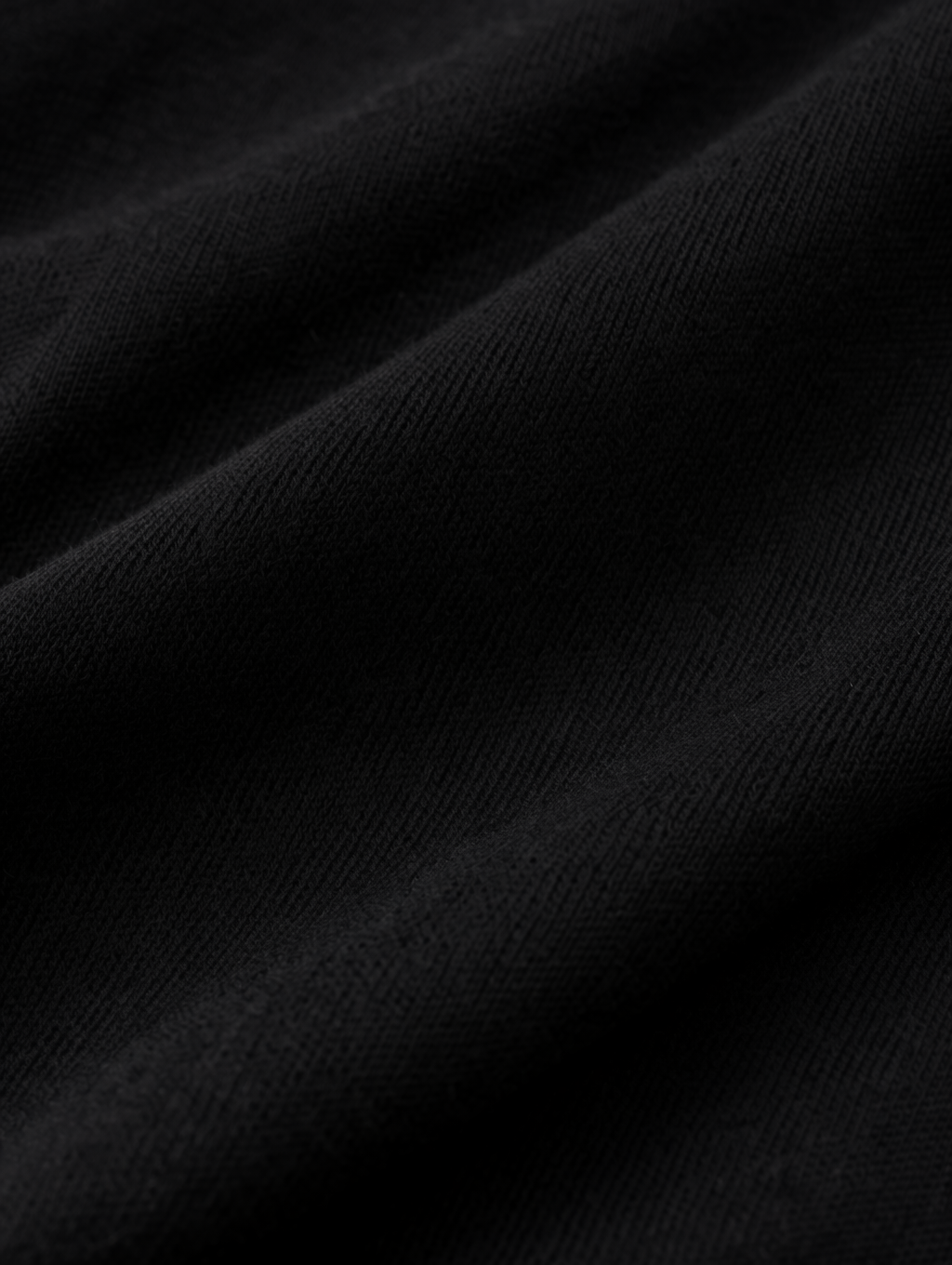 Black Cotton Half Sleeve Tshirts for Women