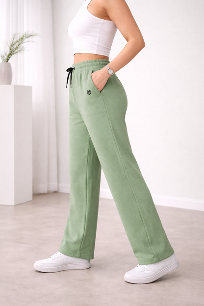 Olive Green Premium Pant for Women