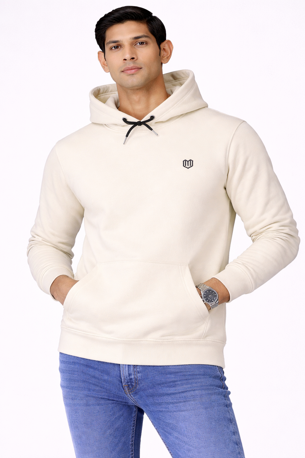 Cream Premium Hoodies for Men