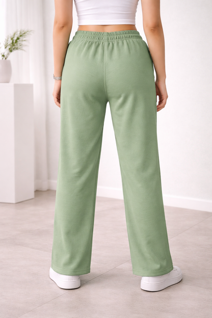 Olive Green Premium Pant for Women