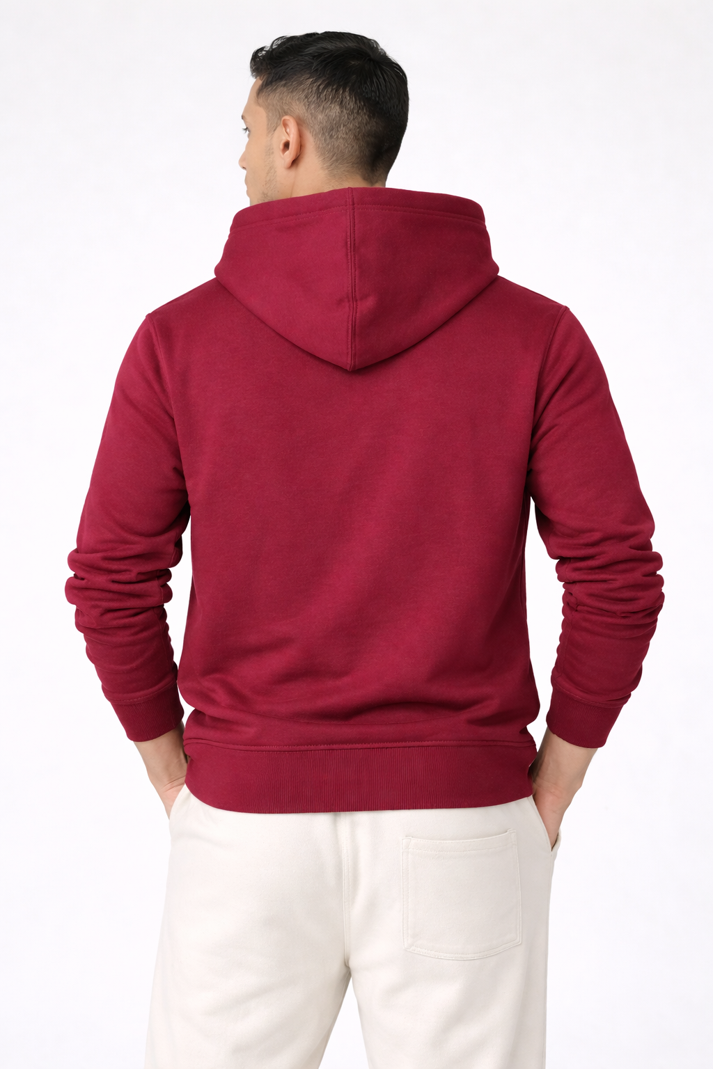 Maroon Premium Hoodies for Men