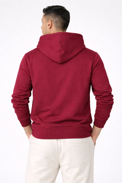 Maroon Premium Hoodies for Men