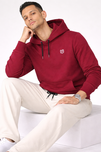Maroon Premium Hoodies for Men