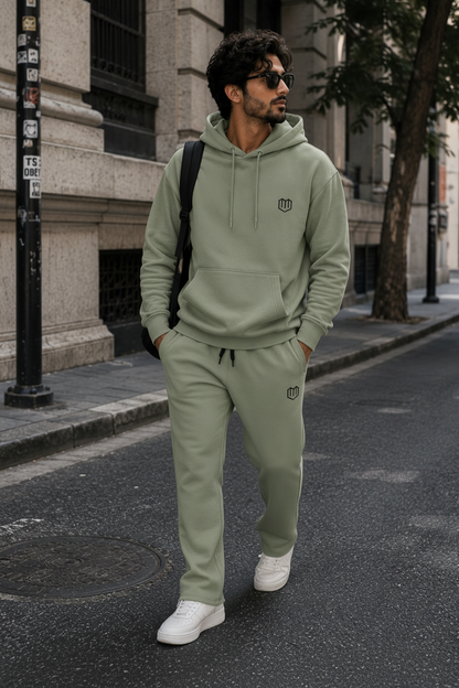 Olive Green Premium Hoodies for Men