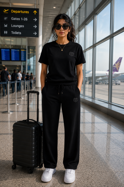 Black Premium Pant for Women