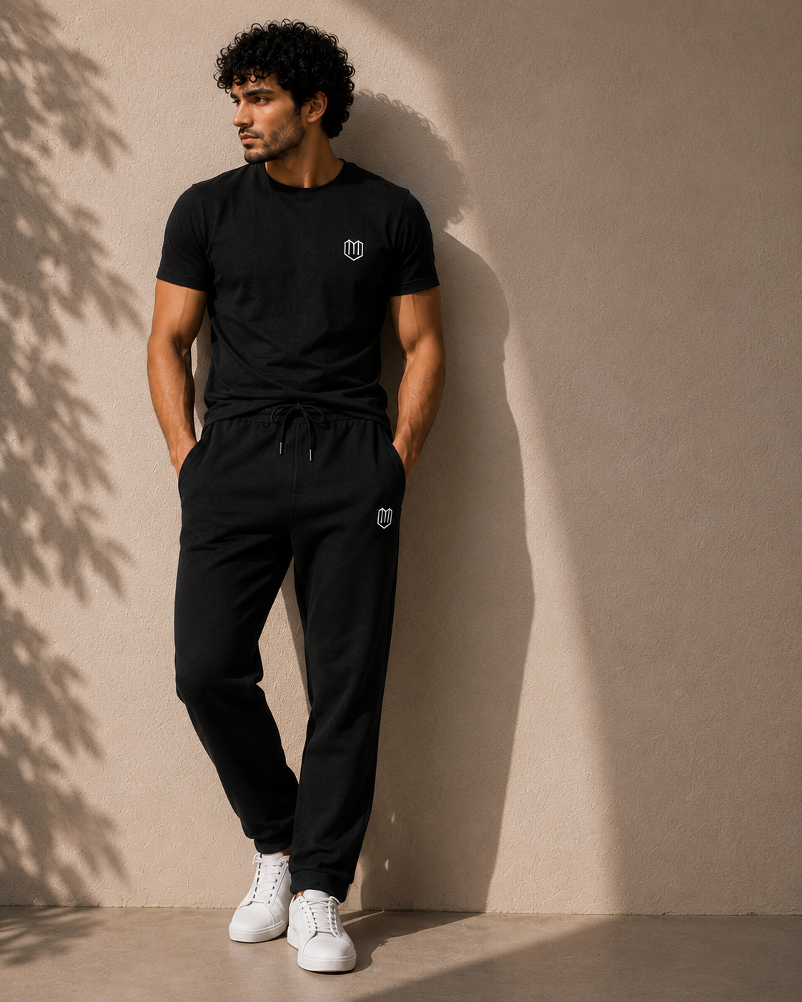 Black Premium Pant for Men