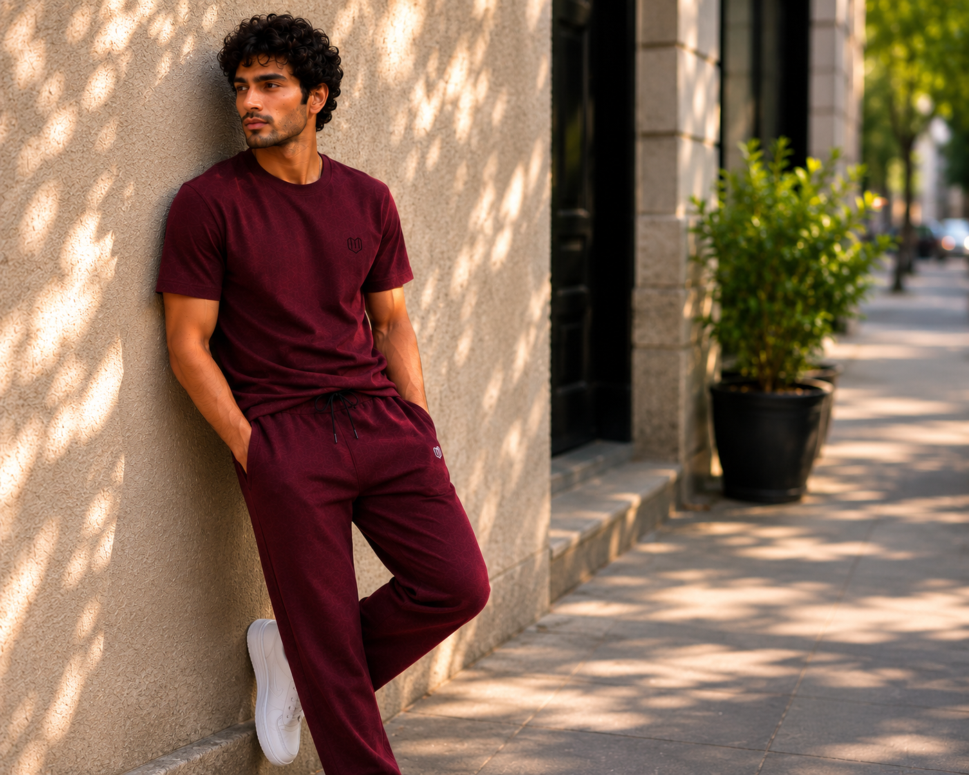 Maroon Premium Pant for Men