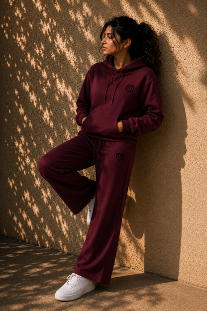 Maroon Premium Hoodies for Women