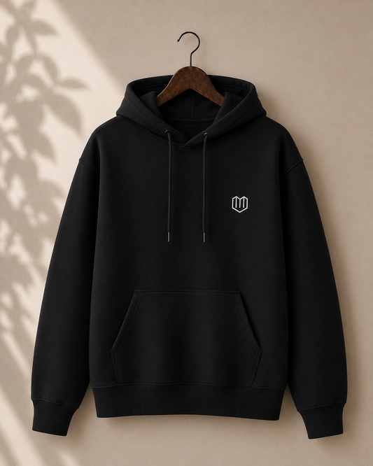 Black Premium Hoodies for Men