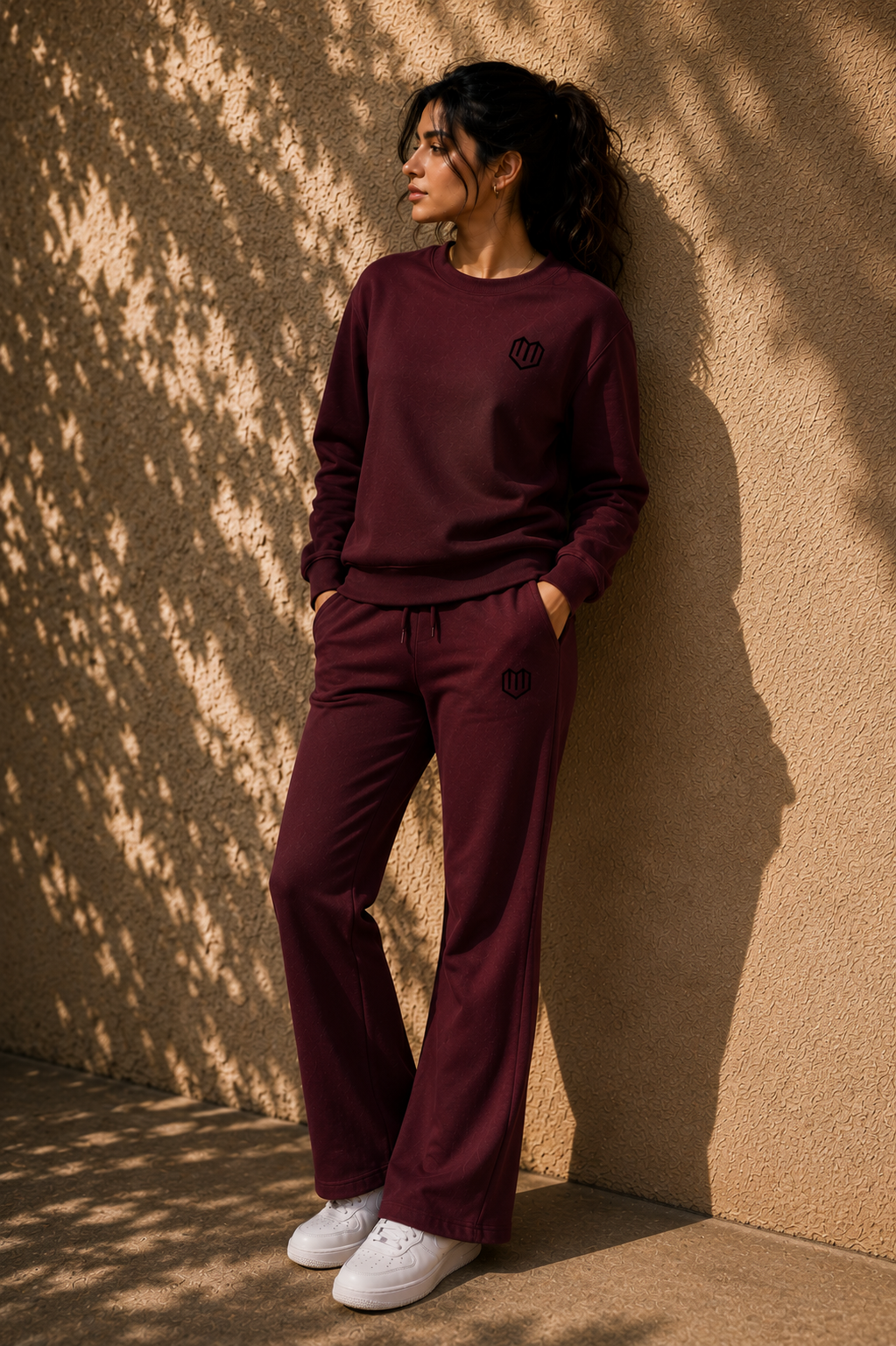 Maroon Premium Pant for Women