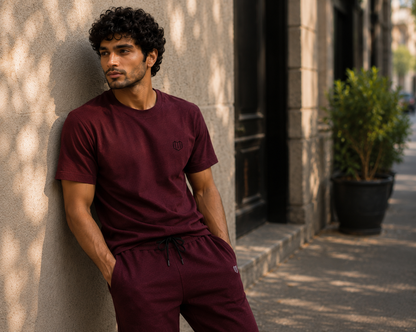 Maroon Premium Pant for Men