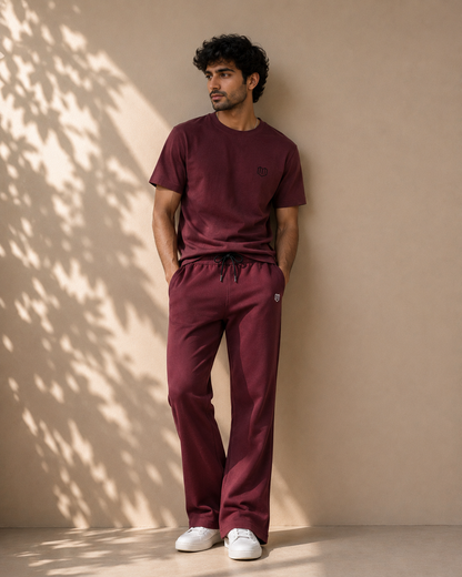 Maroon Premium Pant for Men