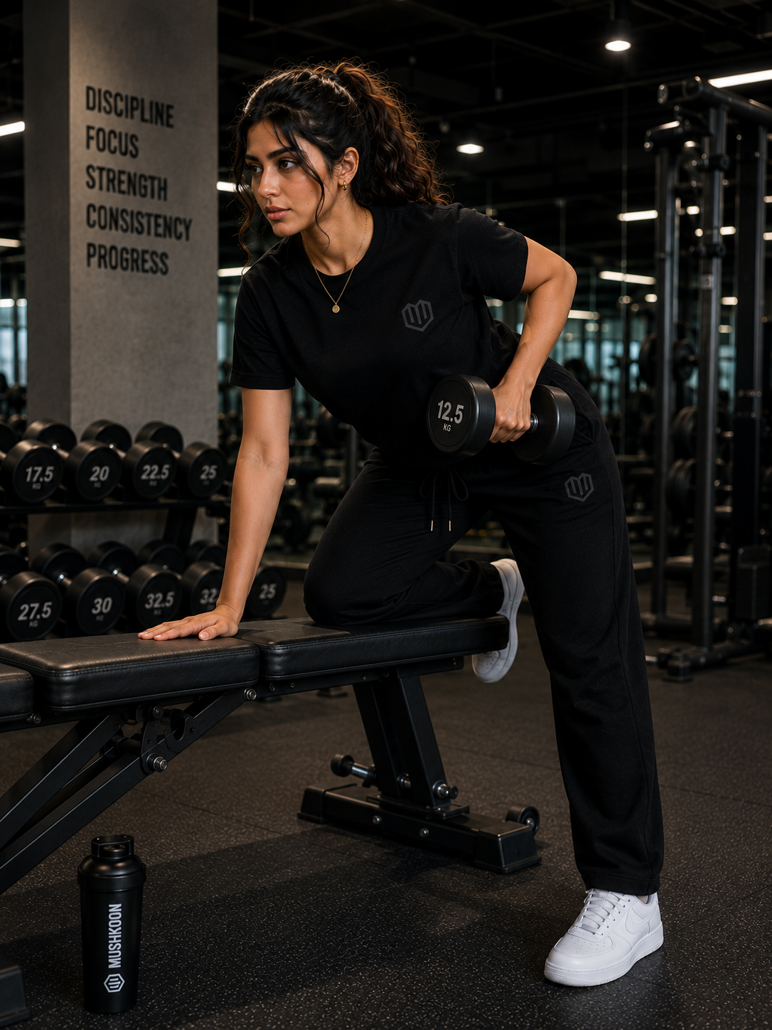 Black Premium Pant for Women