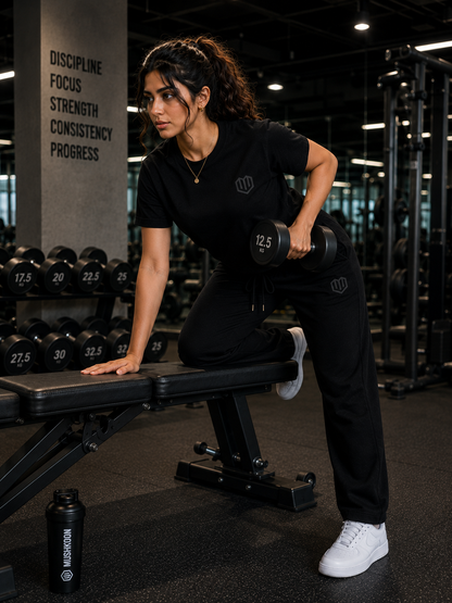 Black Premium Pant for Women