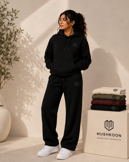 Black Premium Pant for Women