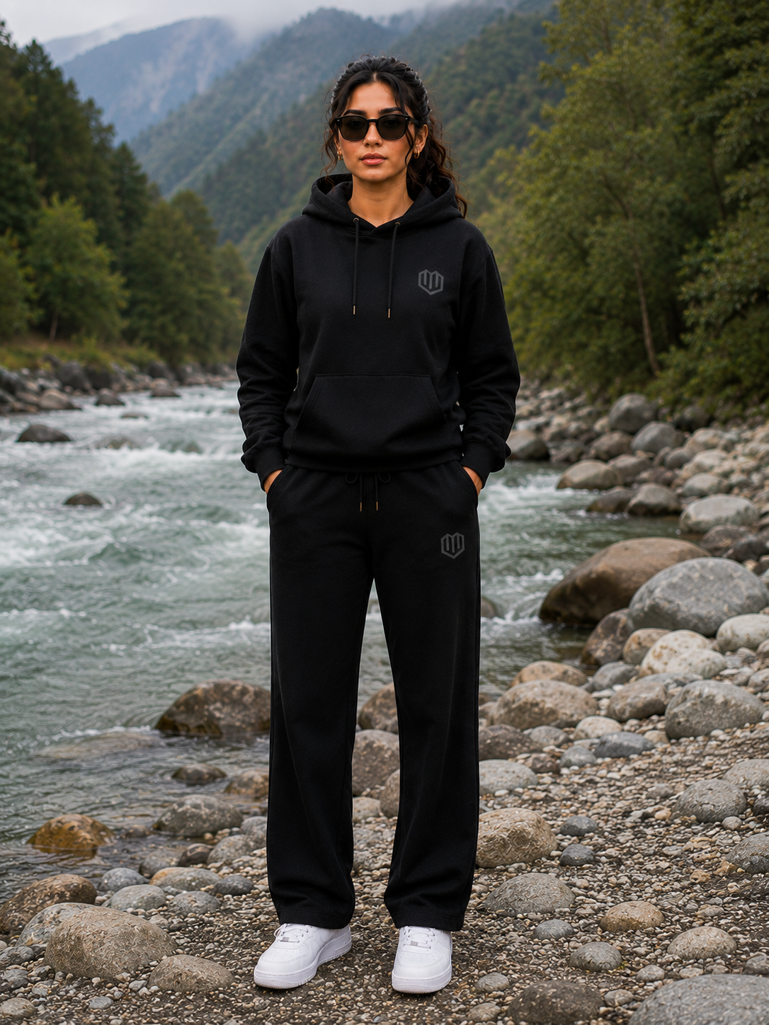 Black Premium Hoodies for Women