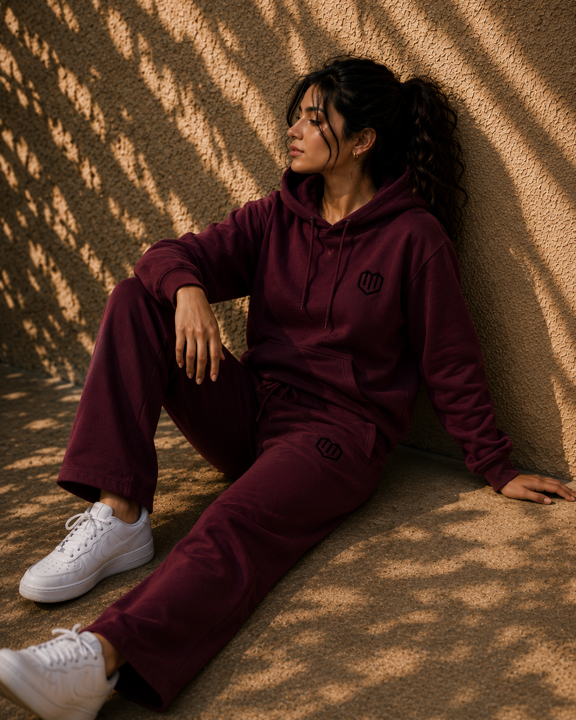 Maroon Premium Hoodies for Women