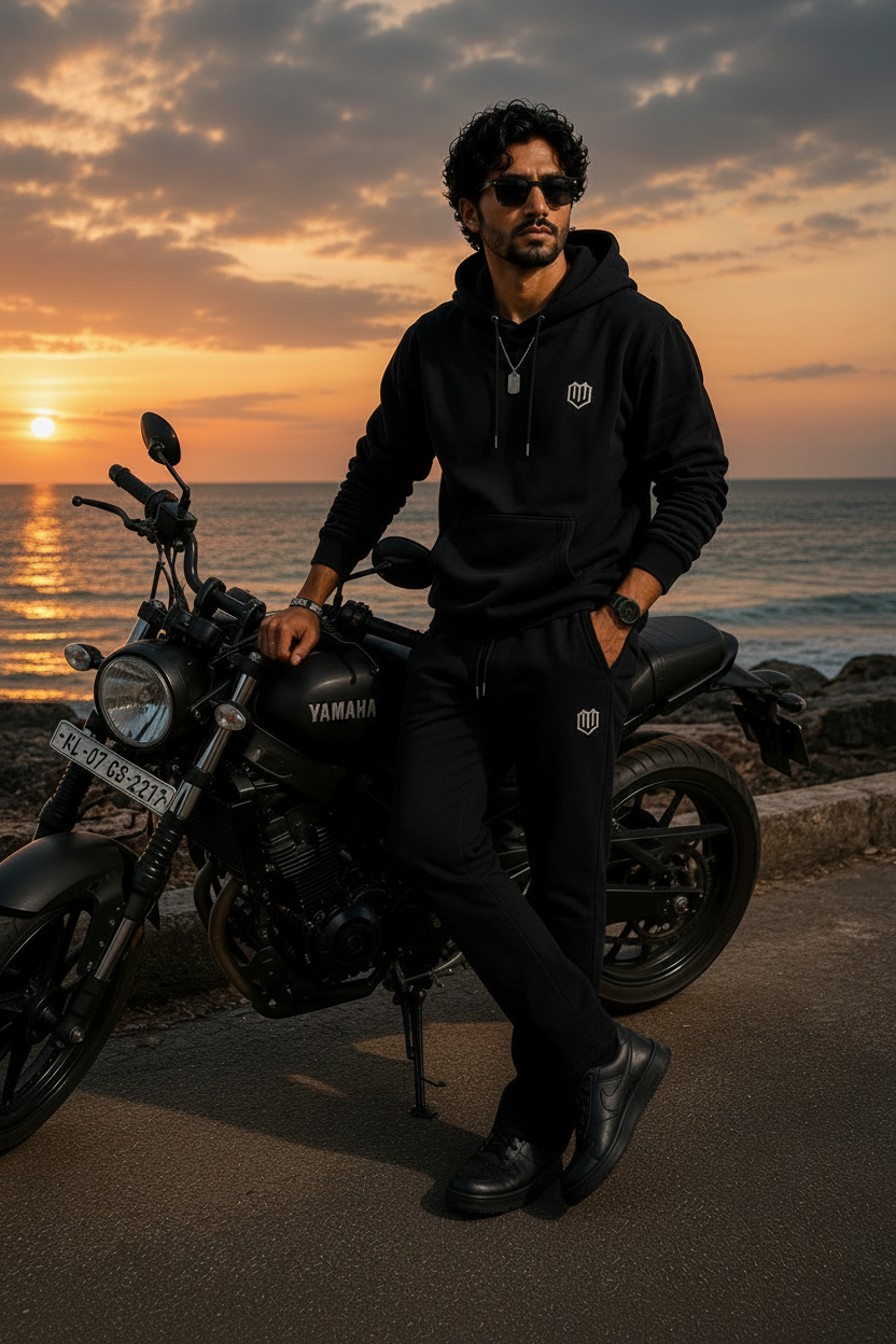 Black Premium Hoodies for Men