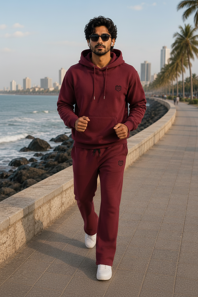 Maroon Premium Hoodies for Men