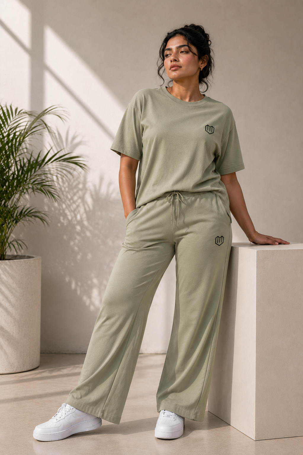Olive Green Premium Pant for Women
