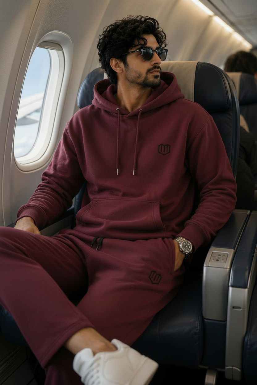 Maroon Premium Hoodies for Men