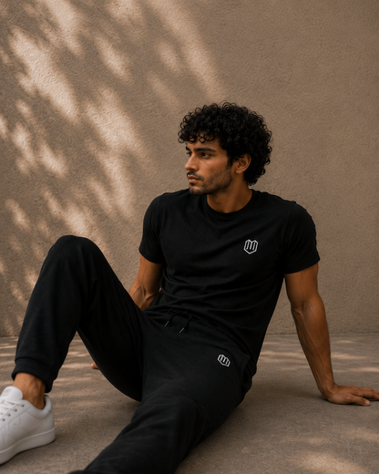 Black Premium Pant for Men