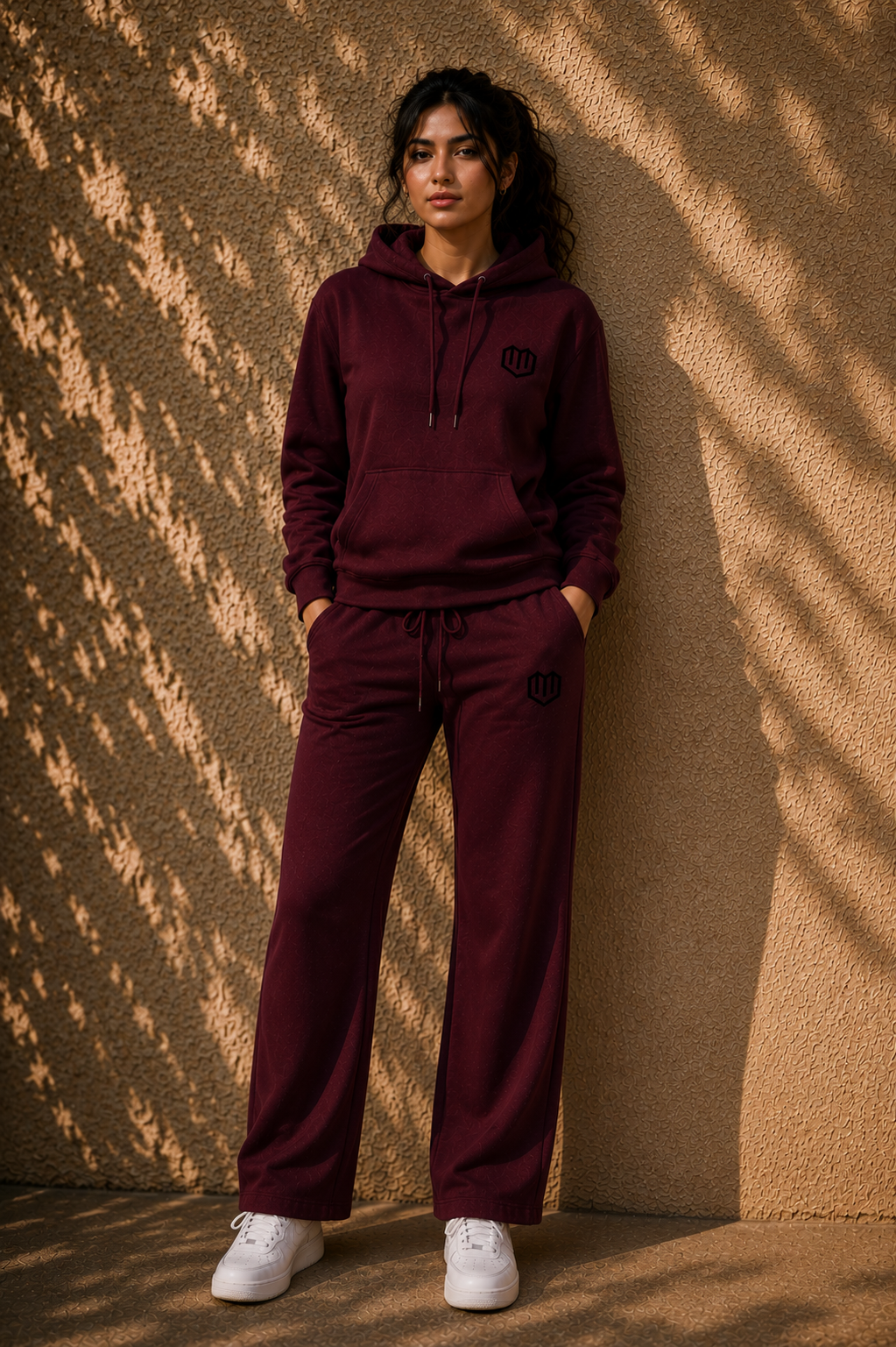 Maroon Premium Pant for Women