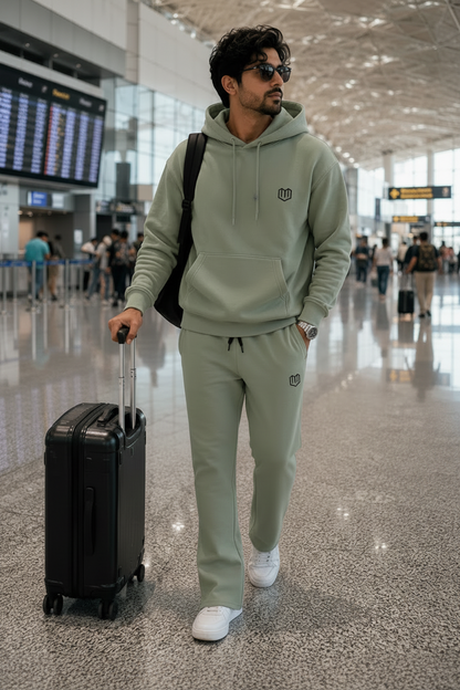 Olive Green Premium Hoodies for Men