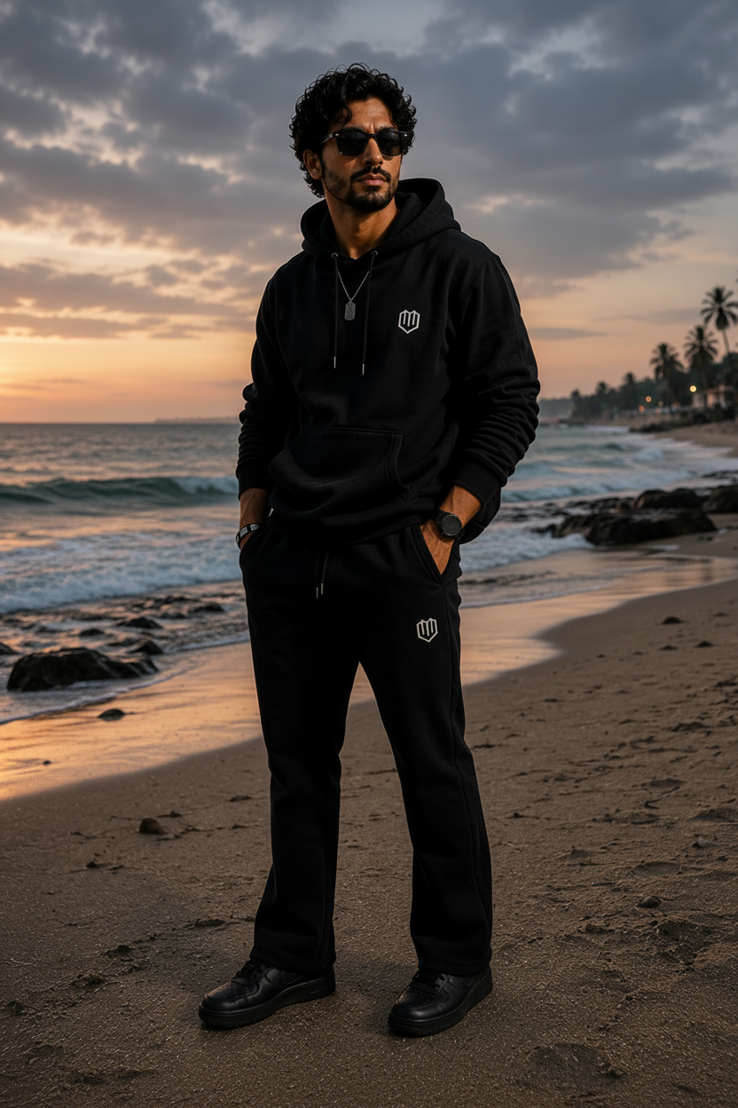 Black Premium Hoodies for Men
