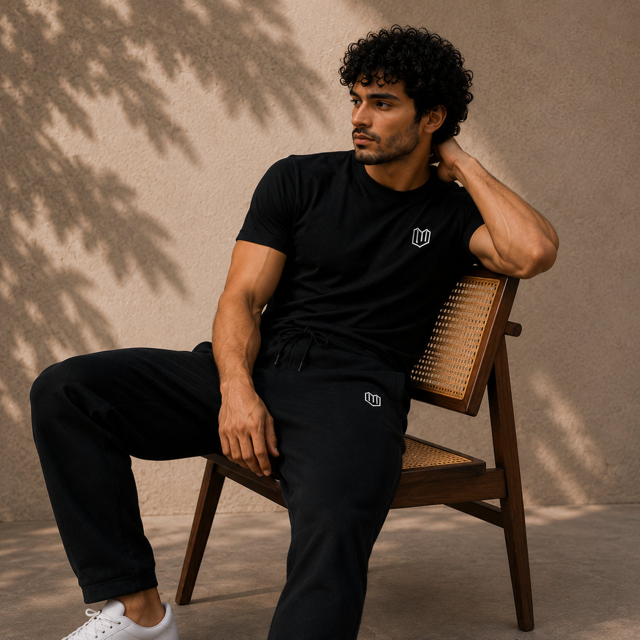 Unisex Black Tshirt With Pant